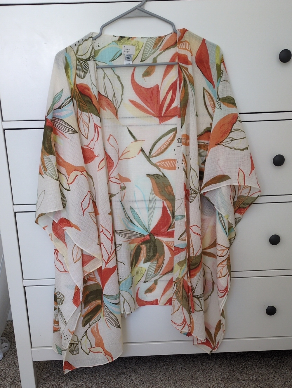 Swim coverup
